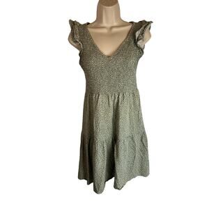 drop waist green dress Off The Shoulder Drop Waist Gown in Chartreuse Double-Faced Satin 10